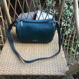 Kate Spade New York Crossbody Handbag-Peacock
